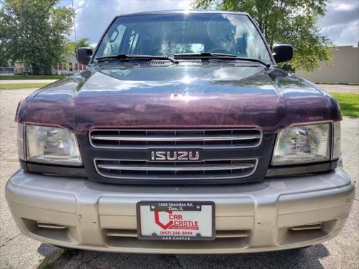 2001 Isuzu Trooper S