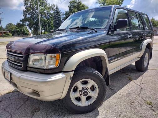 2001 Isuzu Trooper S