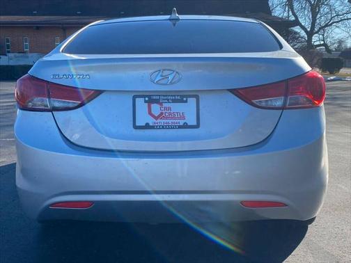 2012 Hyundai ELANTRA GLS
