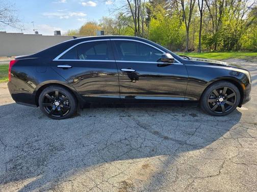 Black 2014 Cadillac ATS 2.5L