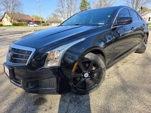 Black 2014 Cadillac ATS 2.5L