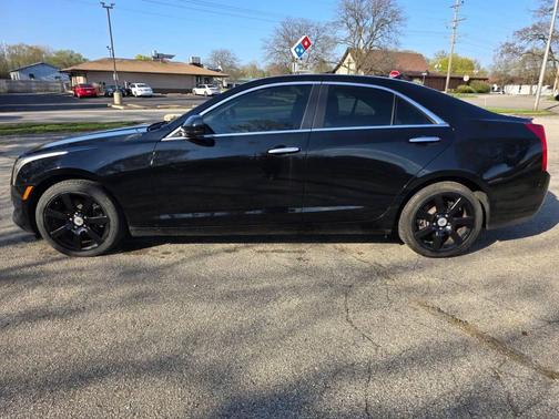 Black 2014 Cadillac ATS 2.5L