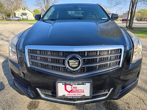 Black 2014 Cadillac ATS 2.5L