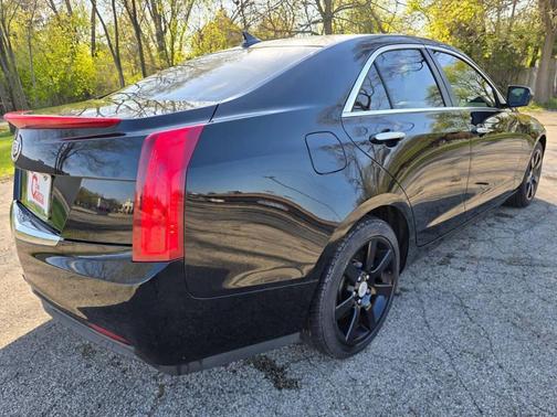 Black 2014 Cadillac ATS 2.5L