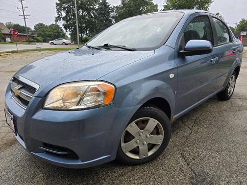 Blue 2008 Chevrolet Aveo LS