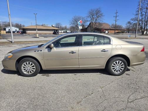 Gold 2006 Buick Lucerne CX
