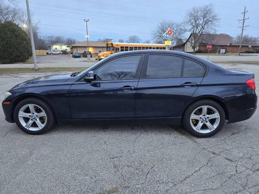 Blue 2013 BMW 328 i xDrive