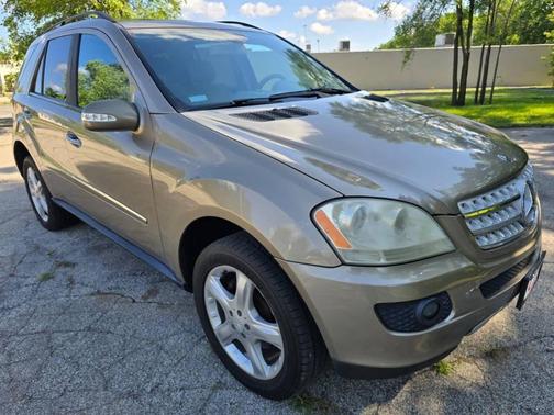2008 Mercedes-Benz M-Class 4MATIC