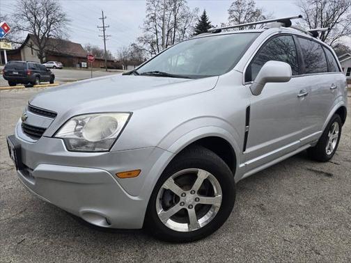 2012 Chevrolet Captiva Sport LTZ
