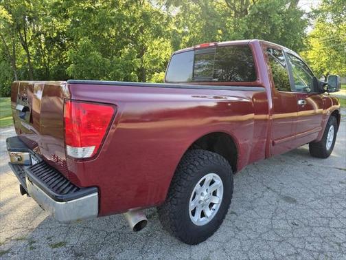 2004 Nissan Titan SE King Cab