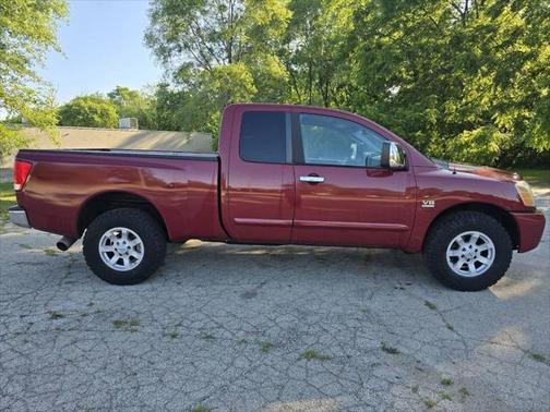 2004 Nissan Titan SE King Cab