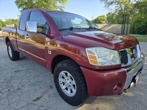 2004 Nissan Titan SE King Cab