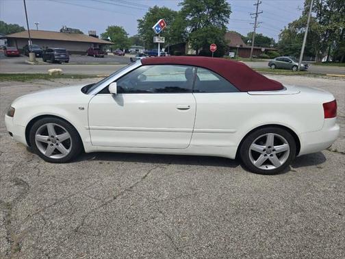 2005 Audi A4 3.0 Cabriolet