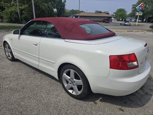 2005 Audi A4 3.0 Cabriolet
