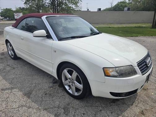 2005 Audi A4 3.0 Cabriolet