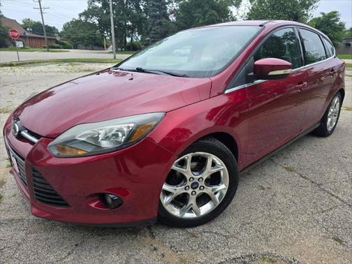 2014 Ford Focus Titanium