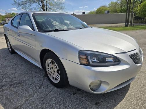 Galaxy Silver Metallic 2004 Pontiac Grand Prix GT1