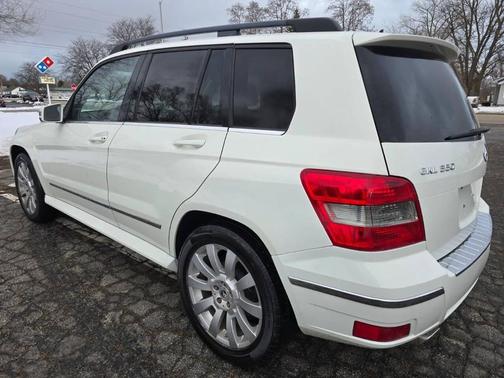 2010 Mercedes-Benz GLK-Class GLK 350 4MATIC