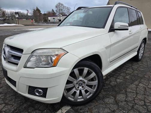 2010 Mercedes-Benz GLK-Class GLK 350 4MATIC