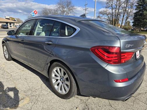 2011 BMW 550 Gran Turismo xDrive