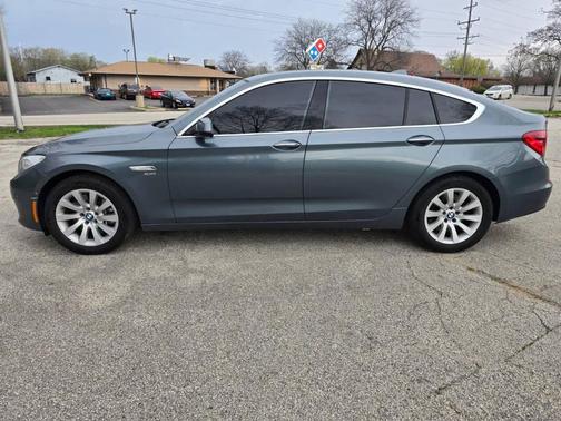 Gray 2011 BMW 550 Gran Turismo xDrive