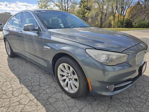 2011 BMW 550 Gran Turismo xDrive