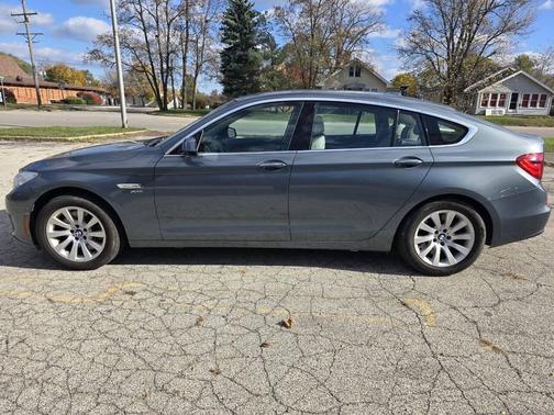 2011 BMW 550 Gran Turismo xDrive