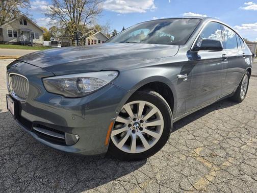 2011 BMW 550 Gran Turismo xDrive