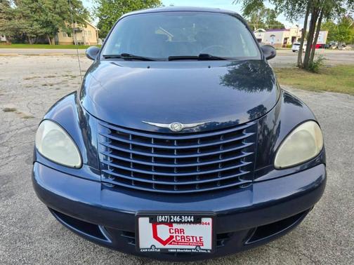 Blue 2003 Chrysler PT Cruiser GT