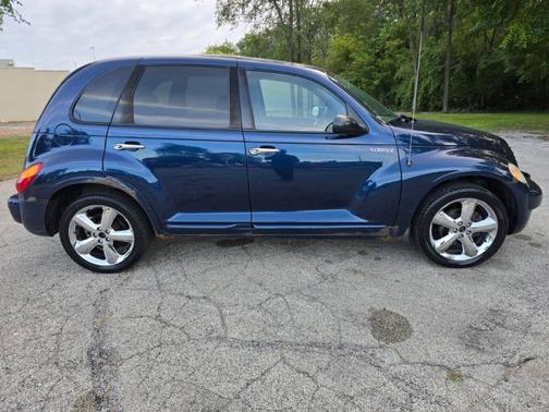 Blue 2003 Chrysler PT Cruiser GT