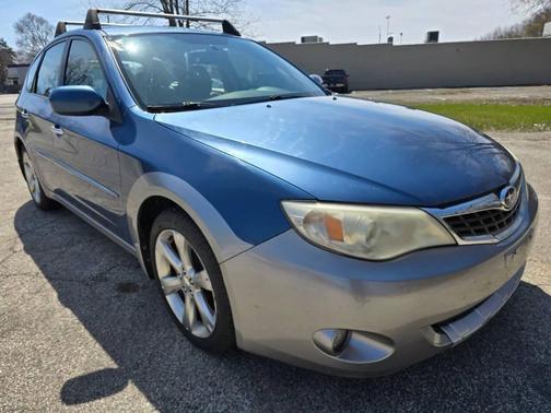 2009 Subaru Impreza Outback Sport