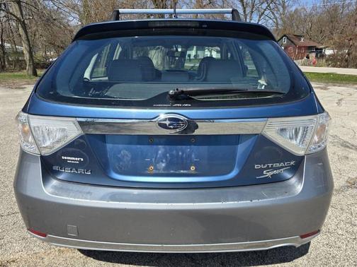 2009 Subaru Impreza Outback Sport