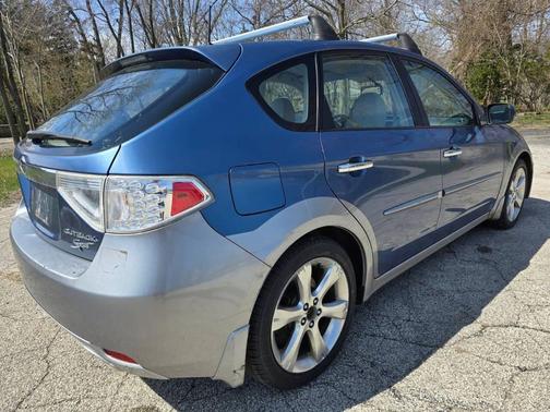 2009 Subaru Impreza Outback Sport