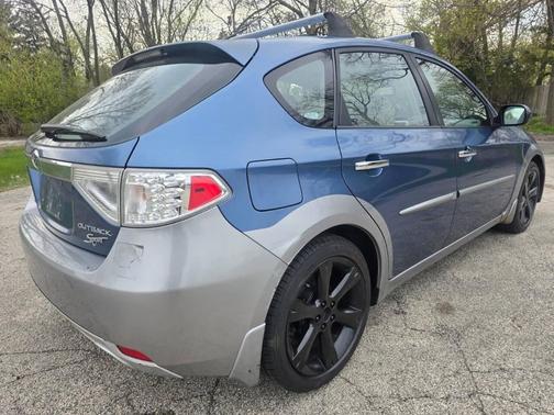 Newport Blue Pearl/Steel Silver Metallic 2009 Subaru Impreza Outback Sport