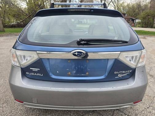 Newport Blue Pearl/Steel Silver Metallic 2009 Subaru Impreza Outback Sport