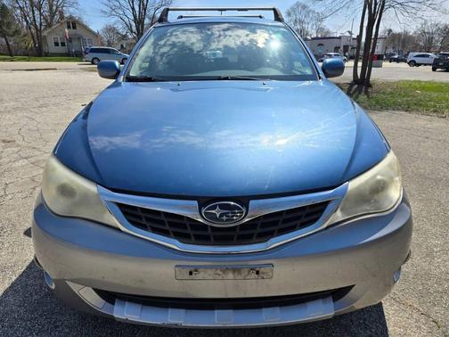 2009 Subaru Impreza Outback Sport