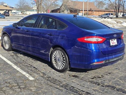 2013 Ford Fusion SE