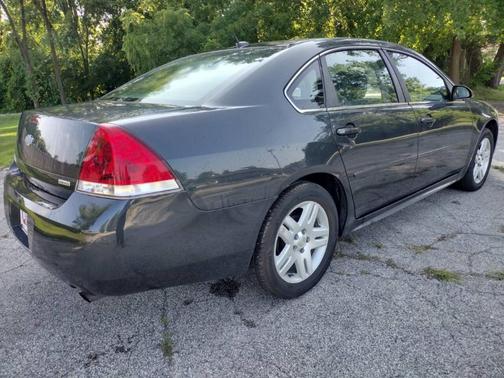 Black 2014 Chevrolet Impala Limited LT