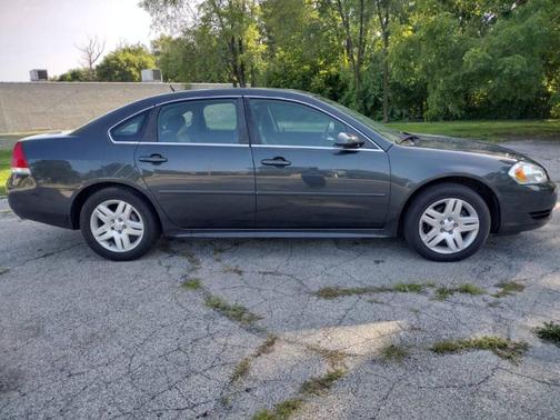 Black 2014 Chevrolet Impala Limited LT