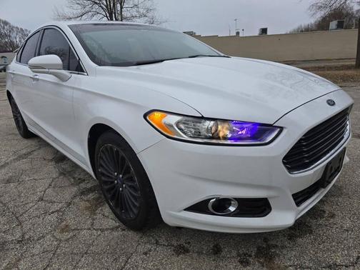 2016 Ford Fusion Titanium