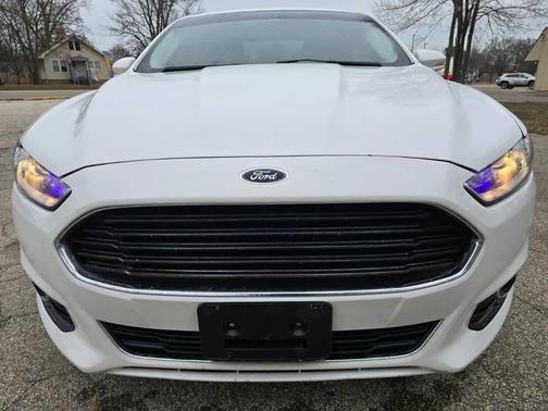 2016 Ford Fusion Titanium