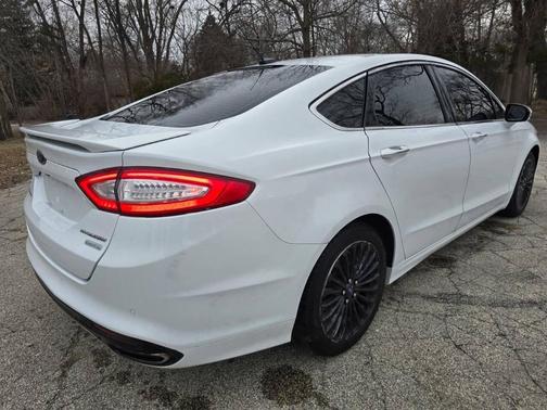 2016 Ford Fusion Titanium