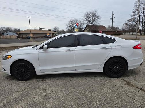 2016 Ford Fusion Titanium
