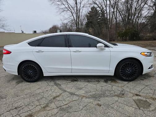 2016 Ford Fusion Titanium