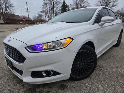 2016 Ford Fusion Titanium