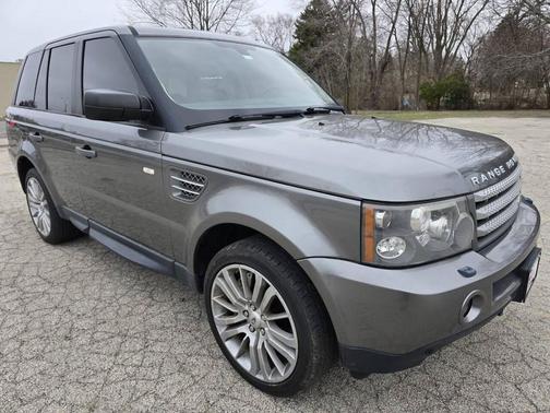 2009 Land Rover Range Rover Sport Supercharged
