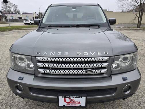 2009 Land Rover Range Rover Sport Supercharged