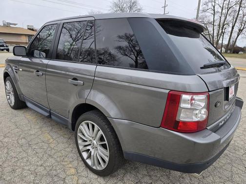 2009 Land Rover Range Rover Sport Supercharged
