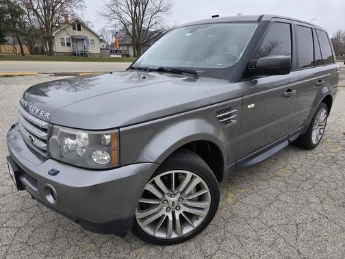 2009 Land Rover Range Rover Sport Supercharged