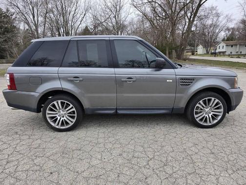 2009 Land Rover Range Rover Sport Supercharged